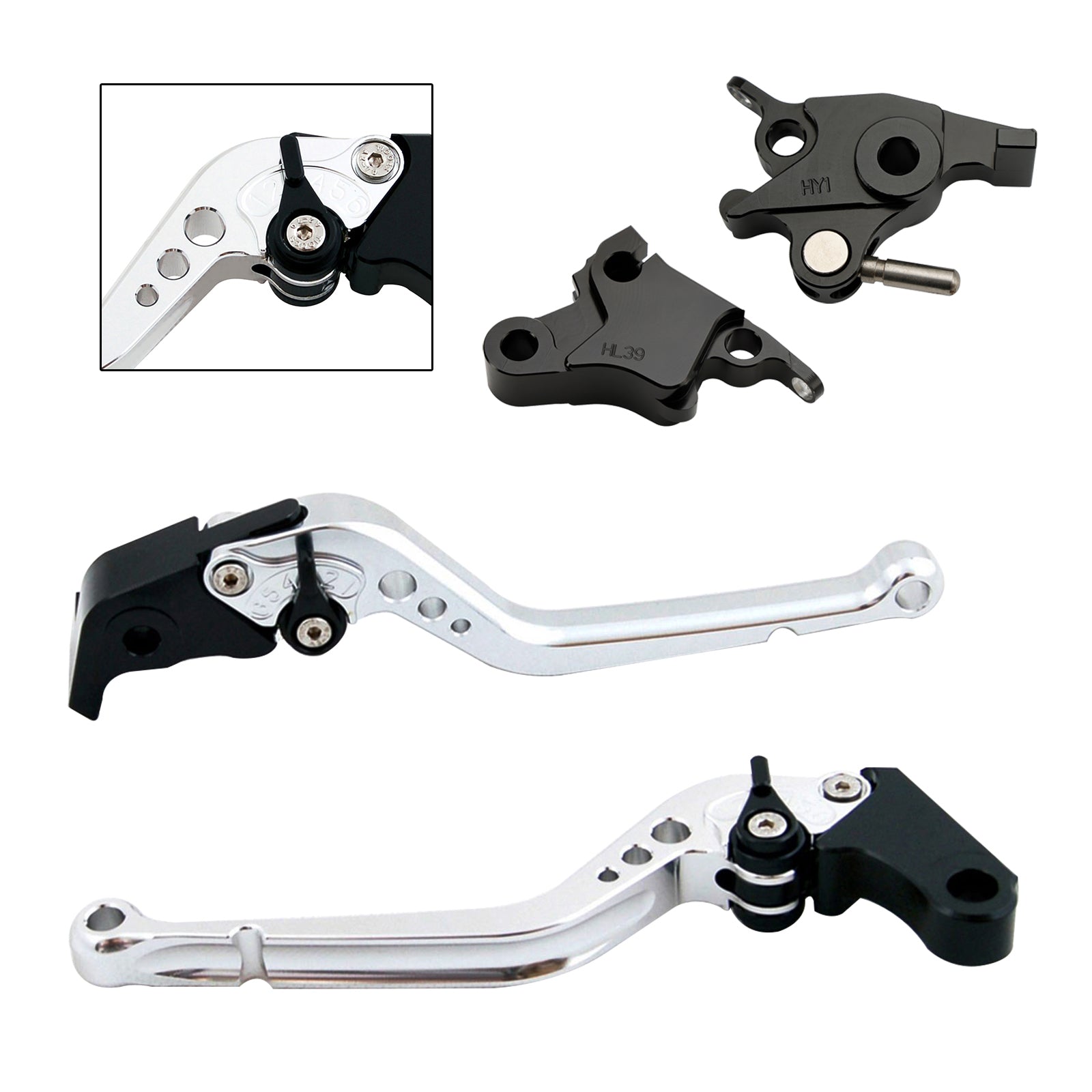 2021-2024 CFMOTO 700CL-X Héritage long Lever de frein d'embrayage