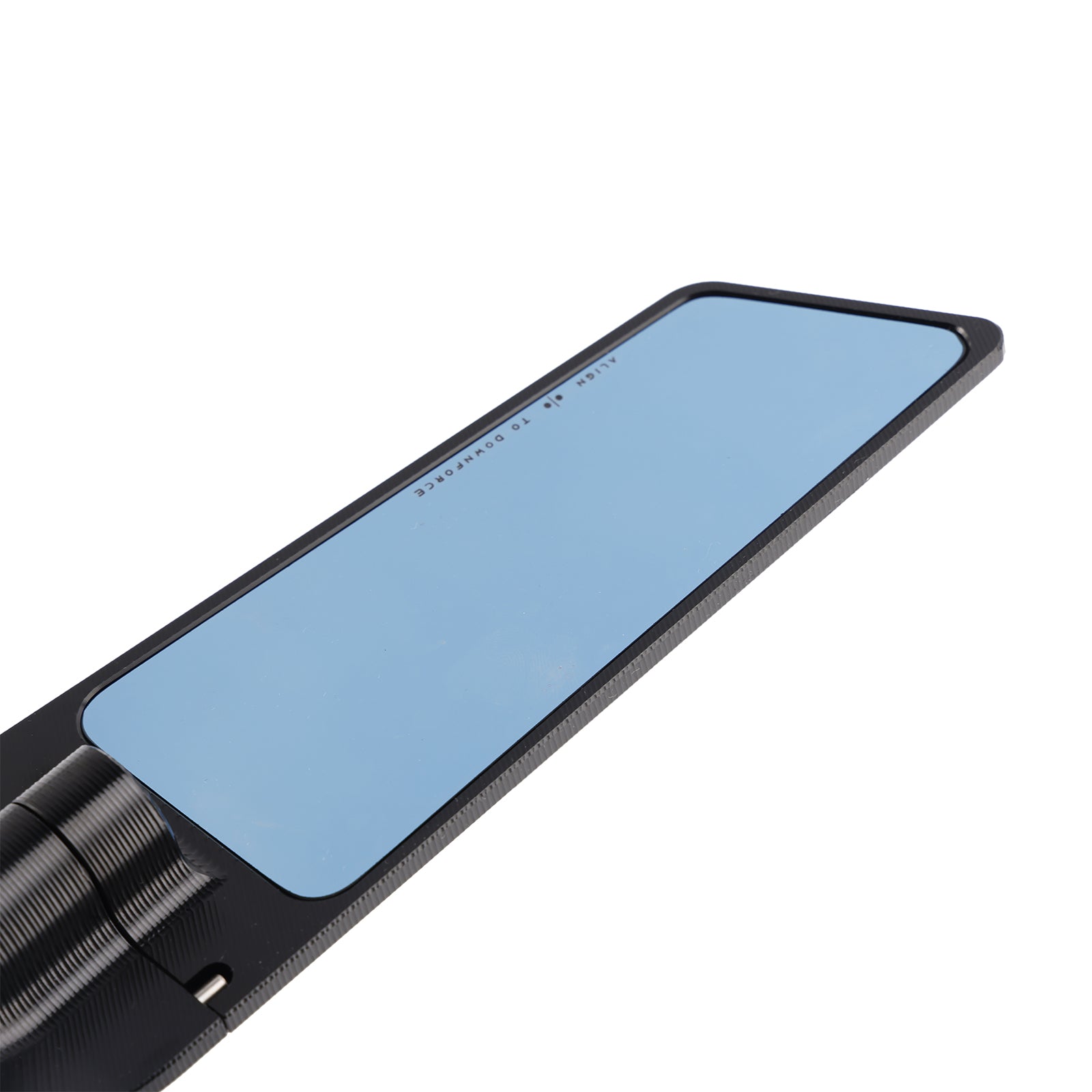 2020-2022 BMW S1000RR / M1000RR CNC Pair of Swivel Wing Mirrors Black