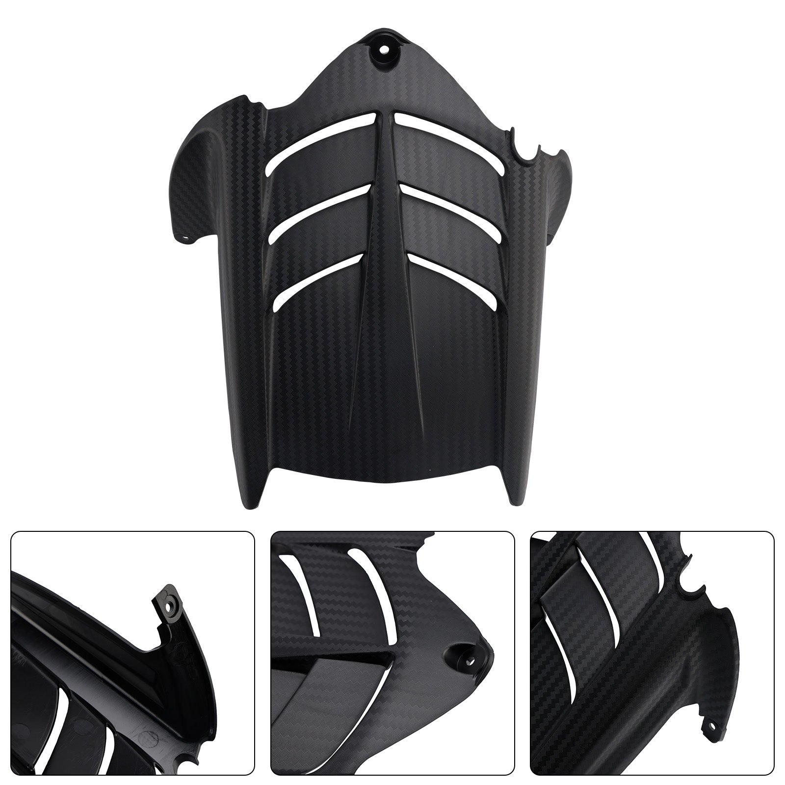 2009-2025 Kawasaki ZX-6R 636 Rear Fender Mudguard Fairing