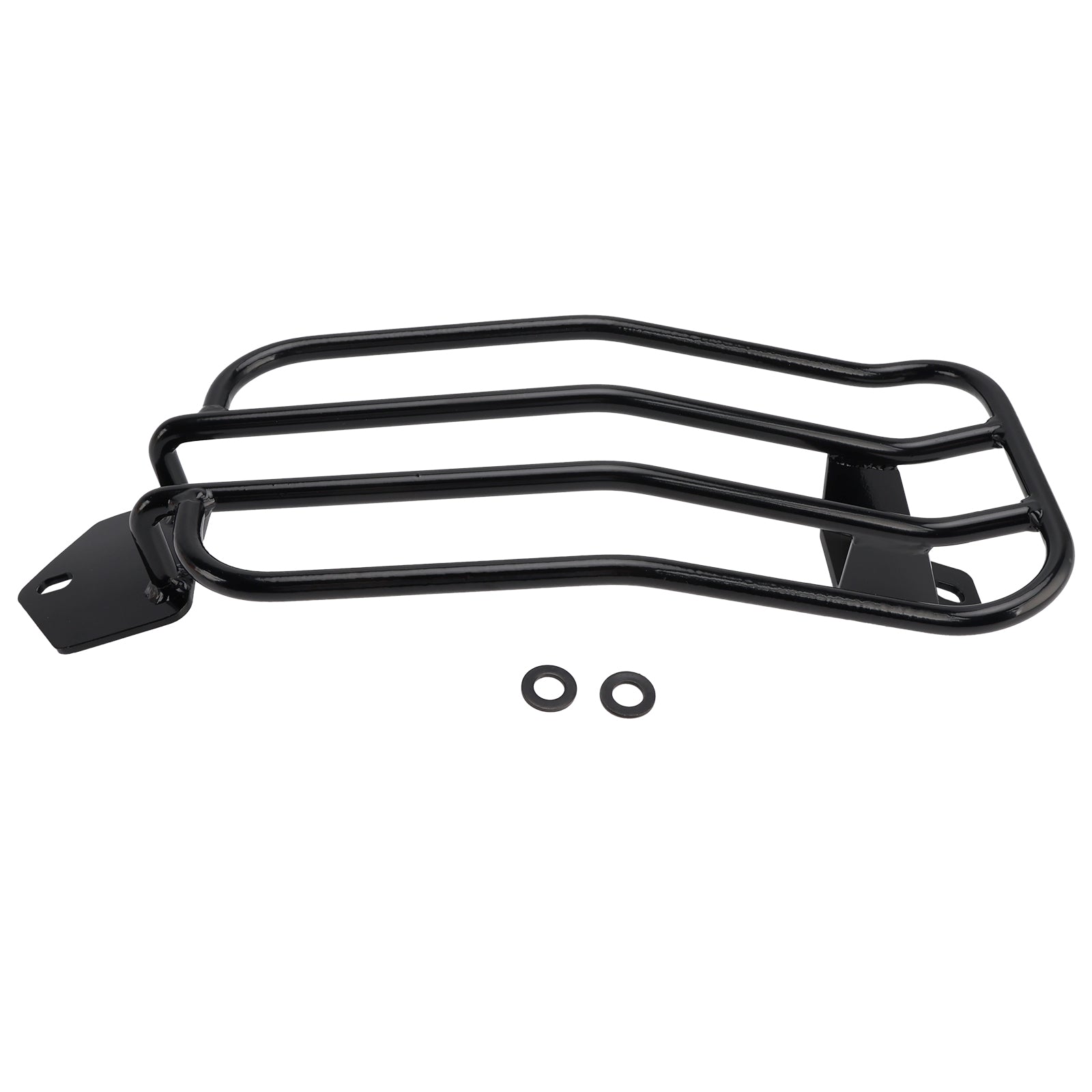 2021-2025 Honda CMX 1100 Rebel / DCT Rear Luggage Rack Black For Solo Seat