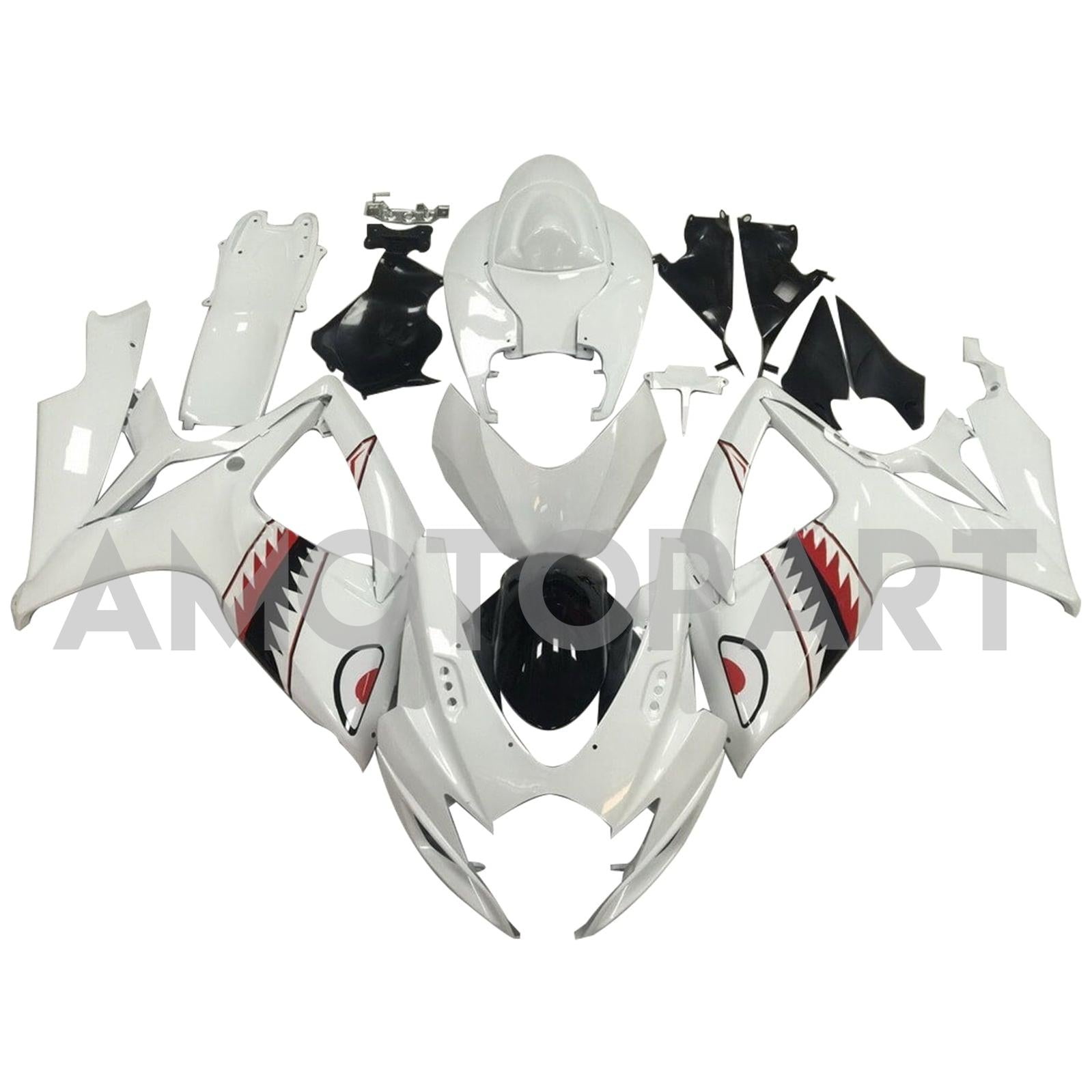 Amotopart 2006-2007 Suzuki GSXR 600/750 Fairing kit Collection Two