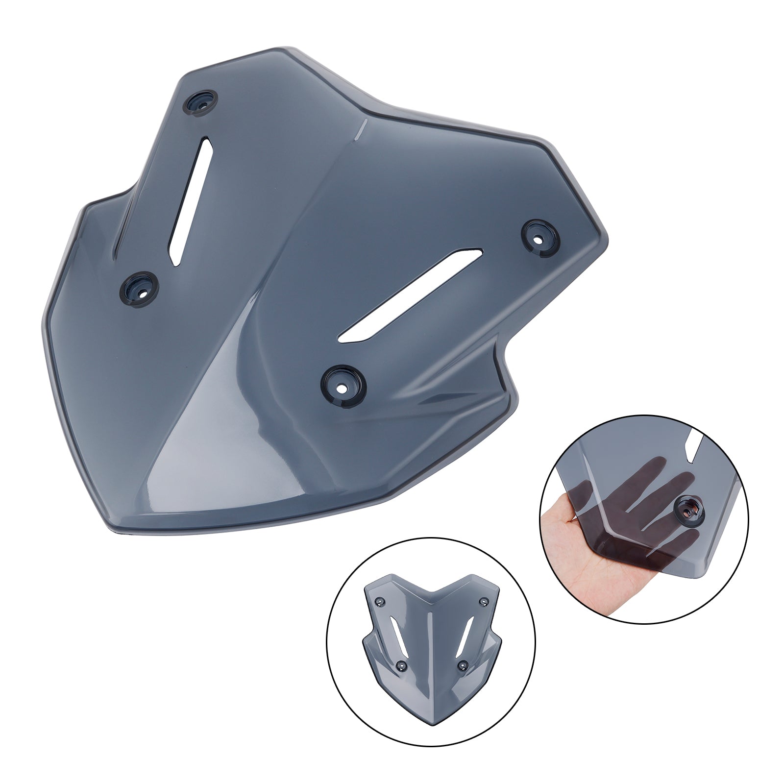 KAWASAKI X-MAX 300 2025- Windshield Windscreen