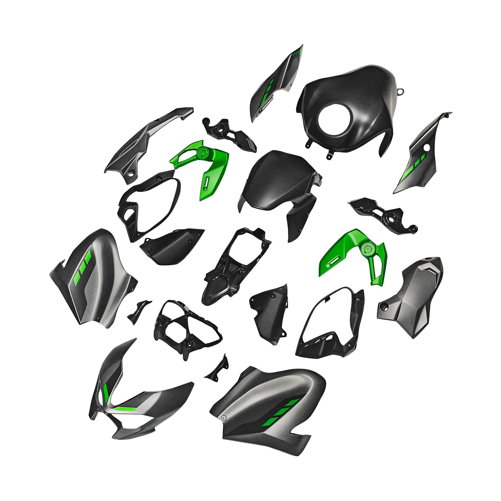 Amotopart 2025-2026 Kawasaki Z900 Fairing Kit Collection