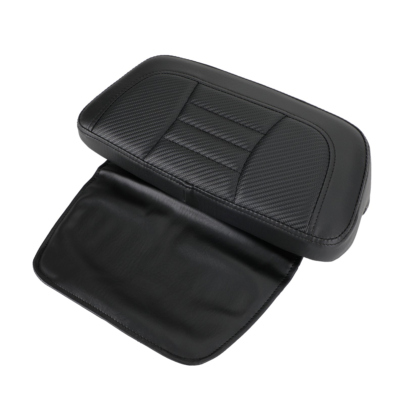 Chopped Pack Trunk Backrest Pad fit for Tour Pak Touring FL Road Glide 2014-Up