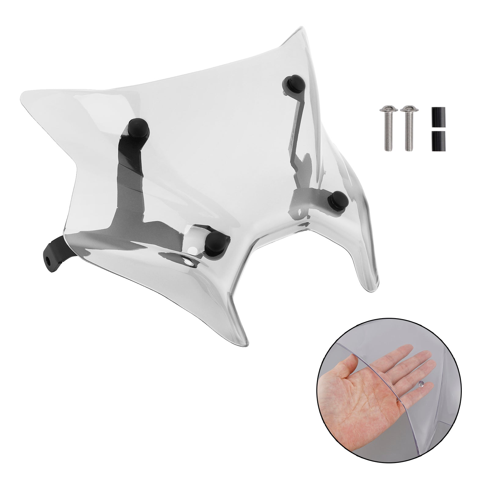 YAMAHA MT-09 MT09 2024-2025 Windshield WindScreen