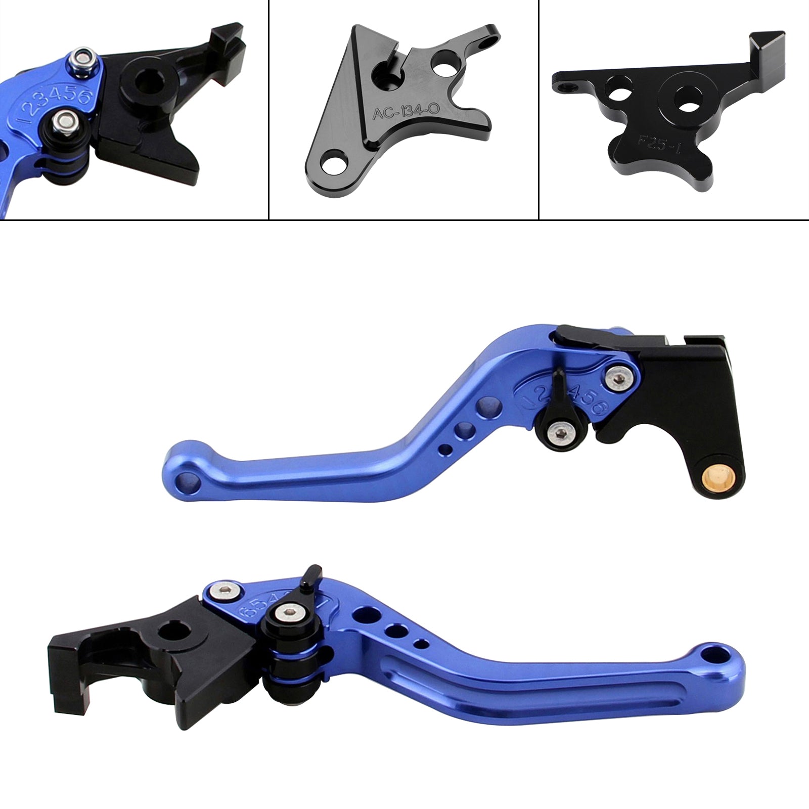 Honda CB350 Hness GB350 CB350 2021-2023 Ny kort kopplingsbromsspak