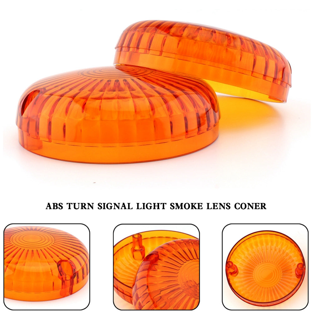 Turn Signal Light Lens Cover For Yamaha V Star 650 1100 Vmax 1200/1700