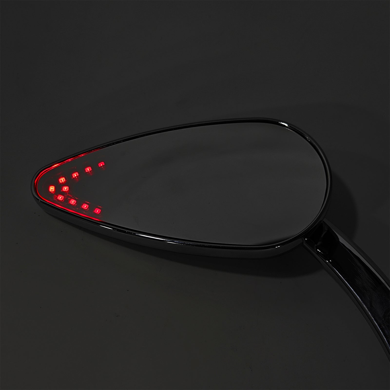 Sportster XL 1200 883 1990-up Chrome Custom Dynamics LED TOND SIGNÁLNÍ ZRUS