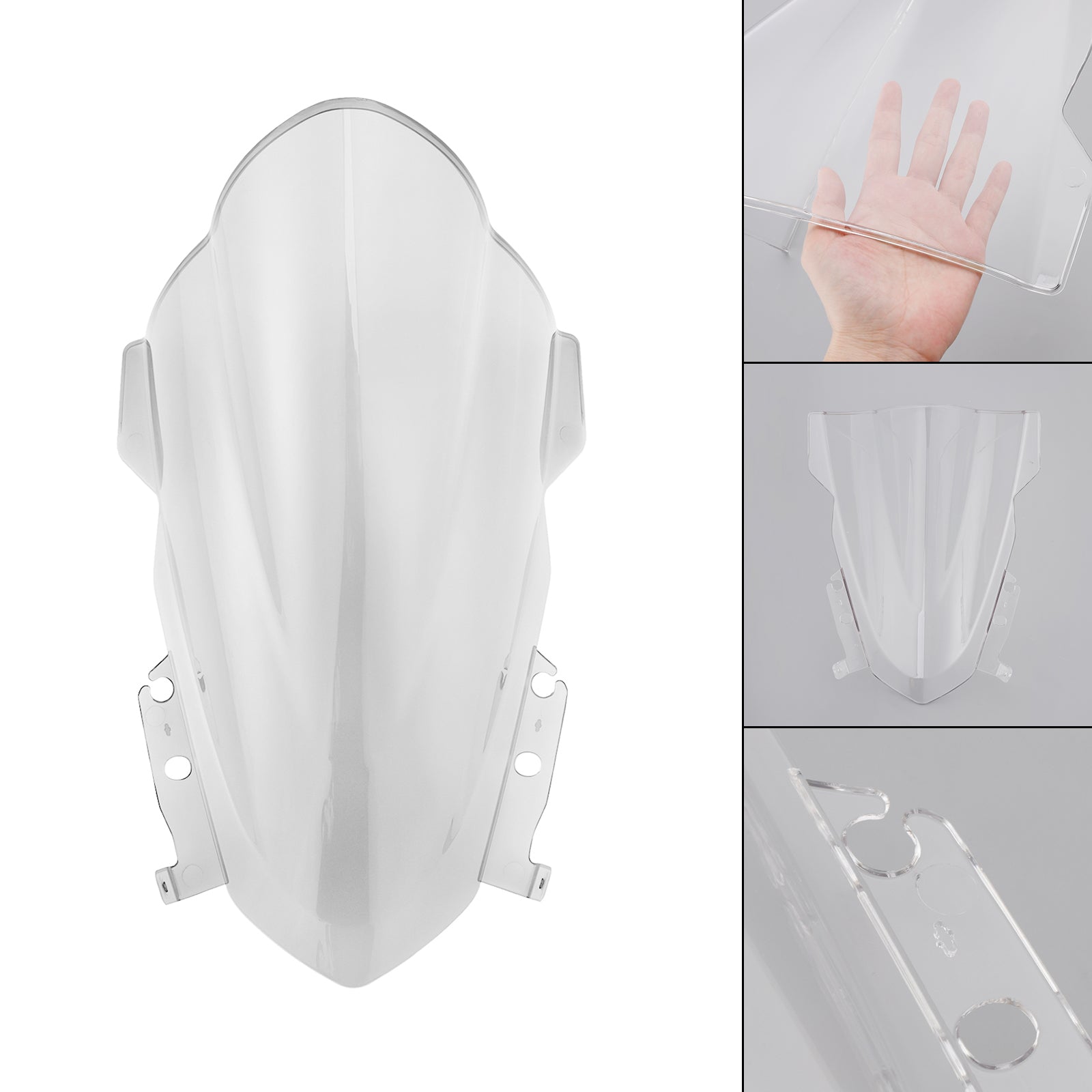 Daytona 660 2024-2025 Motorizador de parabrisas de motocicleta