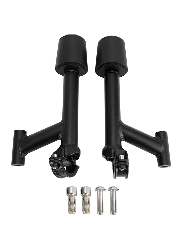 Aluminum Frame Crash Sliders Protection Black Fit For Rc390 Rc 390 2022-2023