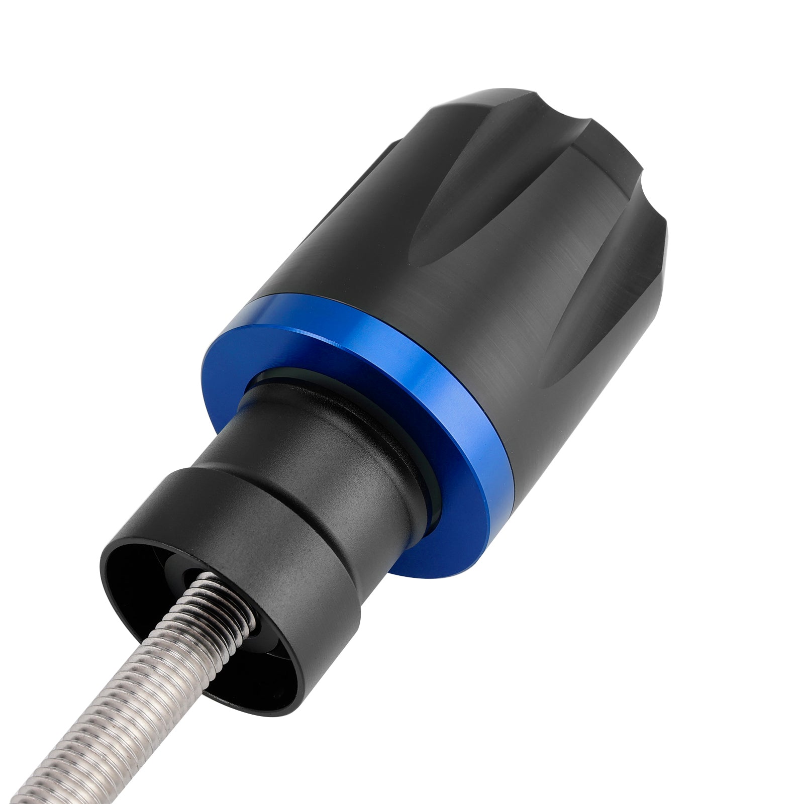 19-23 BMW F900R F750GS F850GS Crash Bobbin Protector Slider Aluminium Blue