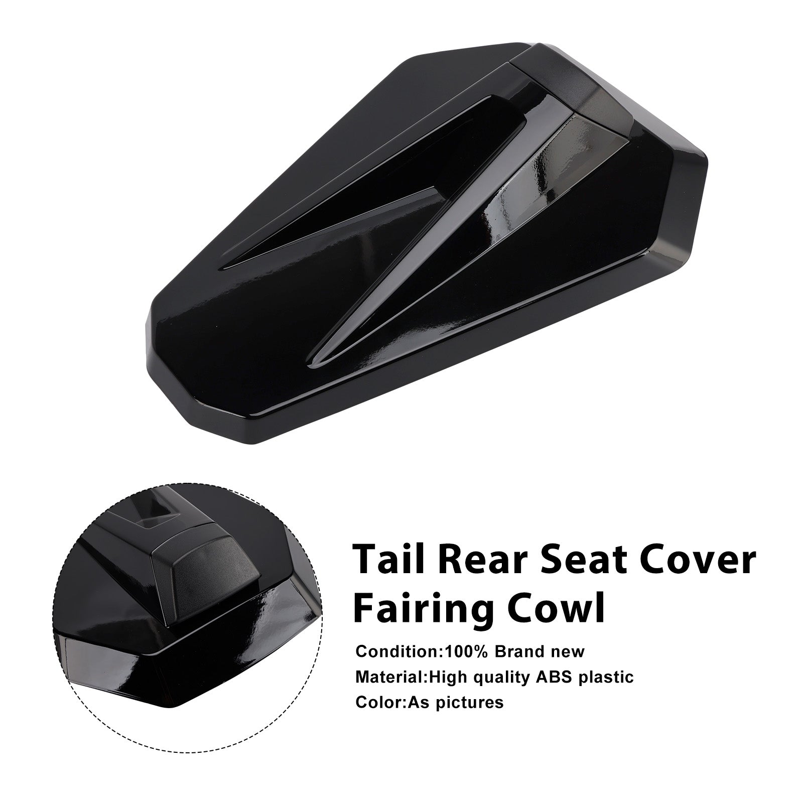 2024-2025 390 DukeTail Rear Seat Cover Fairing Cowl