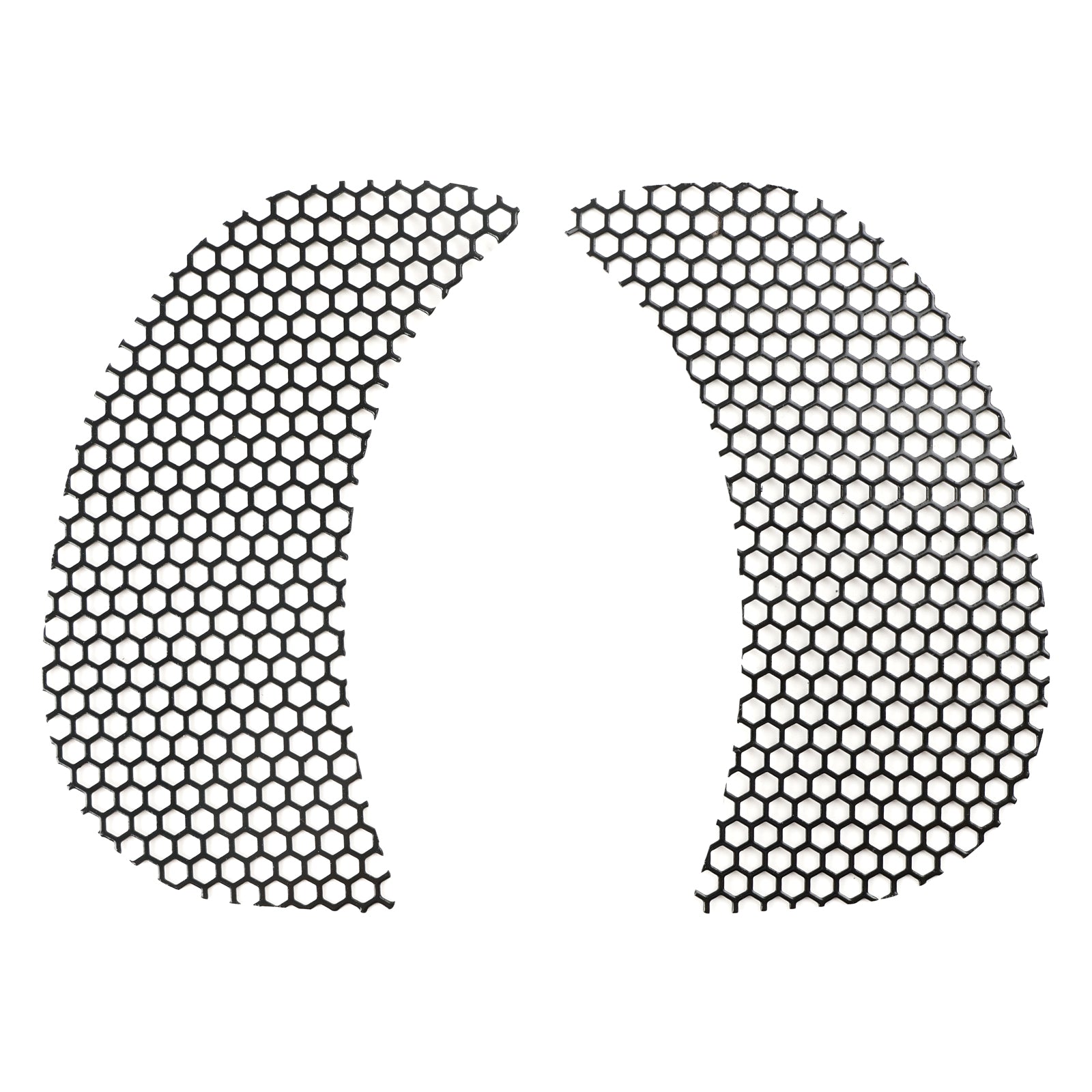 Road Glide Fltrx/Xs Fltru 15-21 Side Fairing Vent Mesh Cover Black Fits