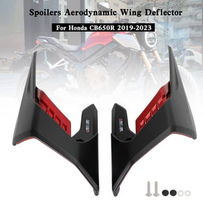 19-23 Honda CB650R Seitenspoiler Aerodynamische Flügelabweiserverkleidung