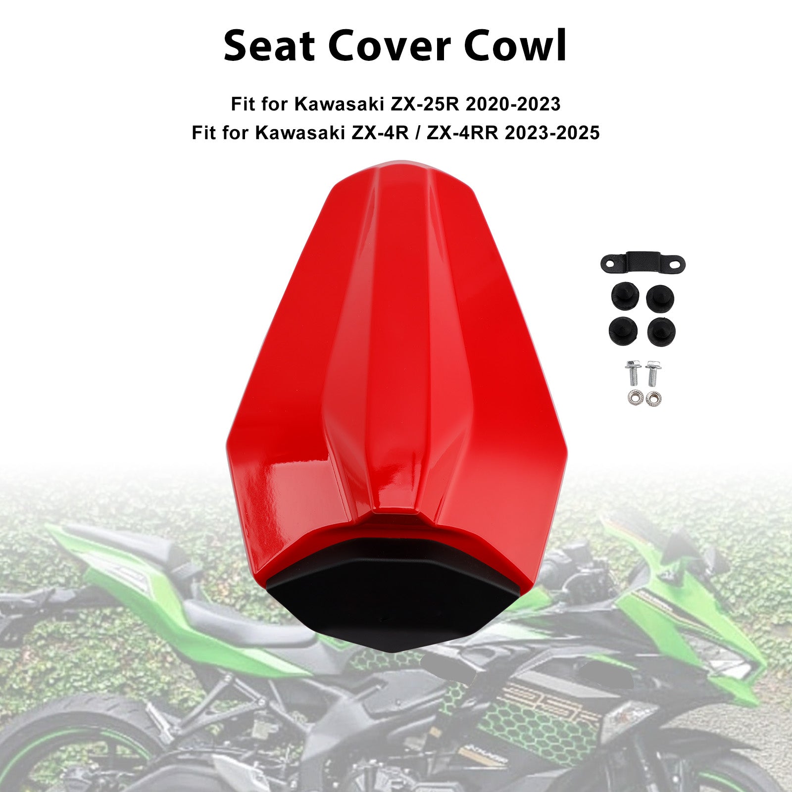 Kawasaki ZX25R ZX4R ZX4RR 20-25 Racing Tail Rear Seat Fairing Cowl