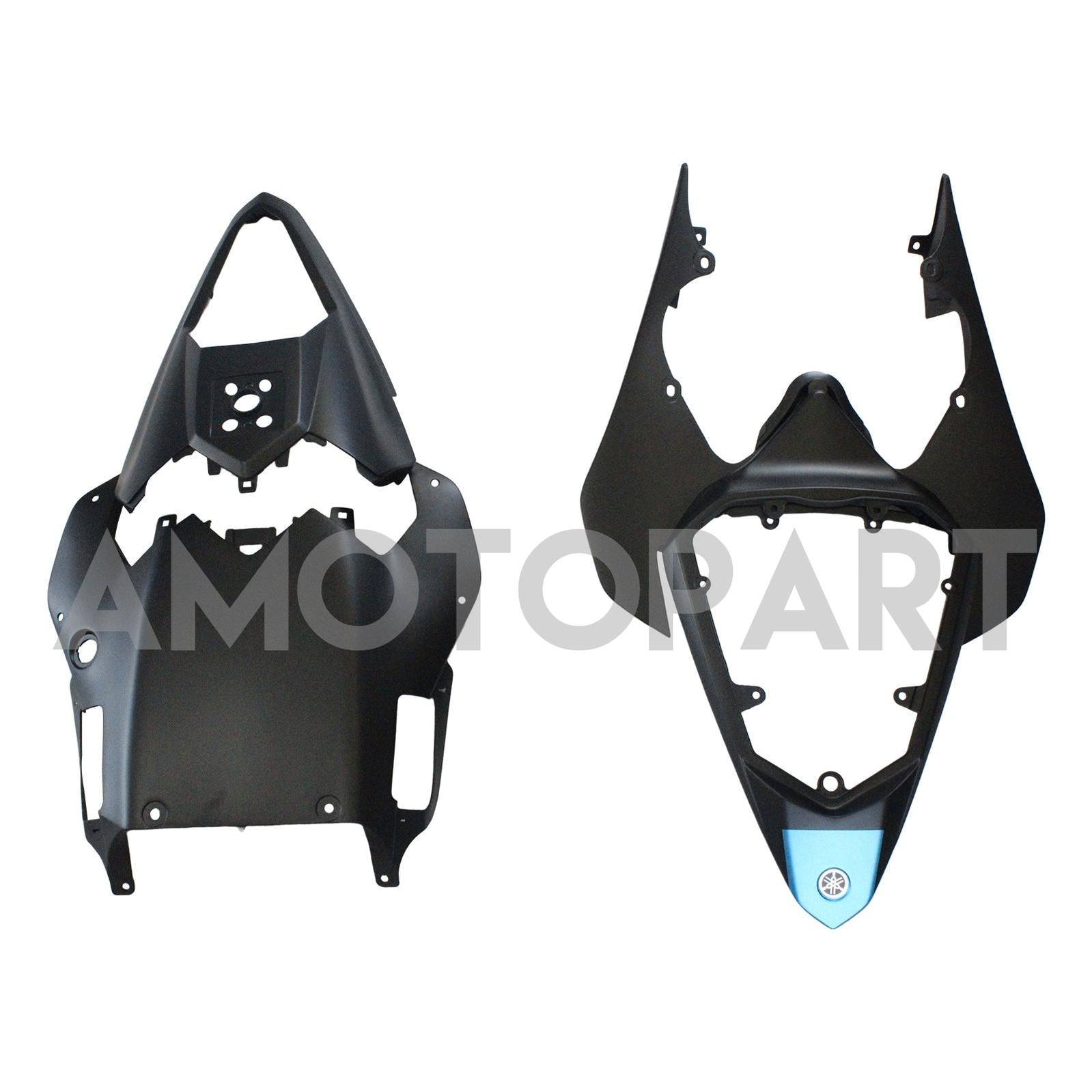AMOTOPART 2008-2016 YZF 600 R6 Yamaha Blue Petronas Abzugskit