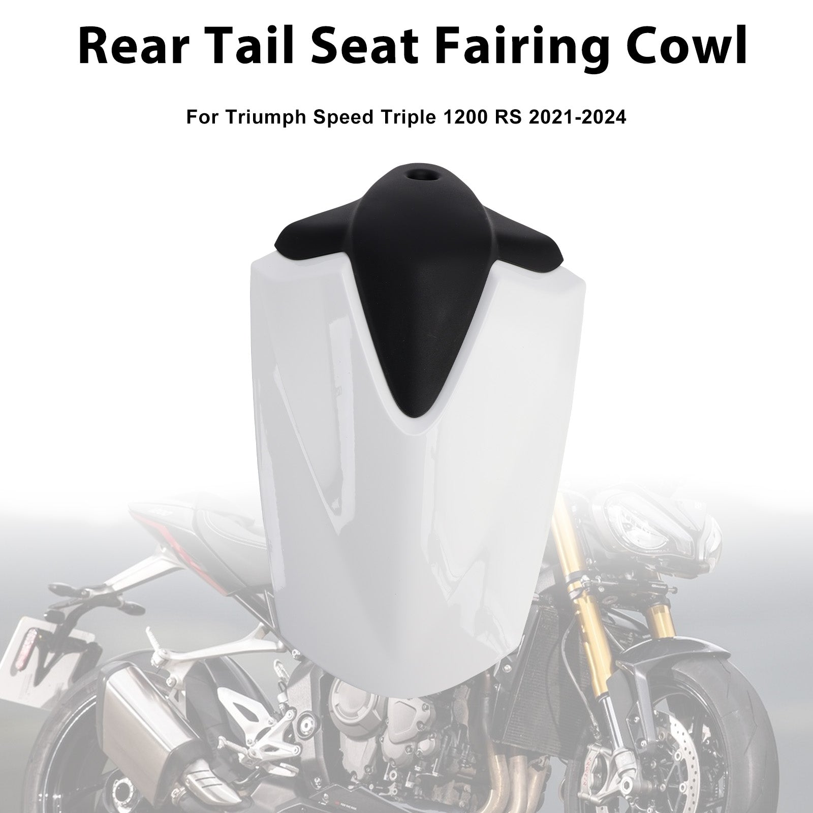 2021–2024 Speed ​​Triple 1200 RS Rücksitzverkleidung