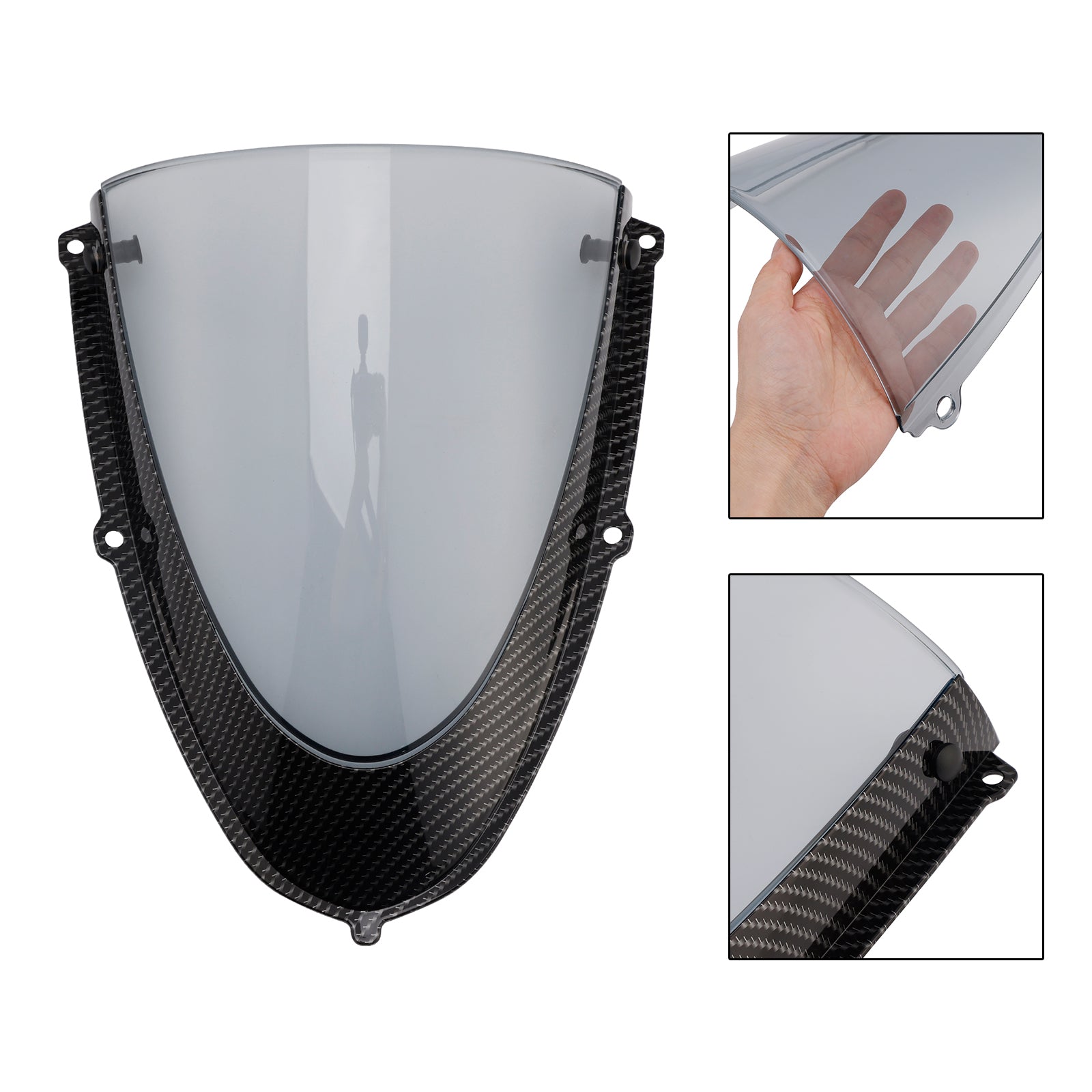 2020-2024 Aprilia RS 660 Headlight Fairing Windshield WindScreen Fit
