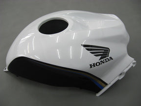 Amotopart 2007–2008 Honda CBR600RR Verkleidungsset in Weiß und Blau