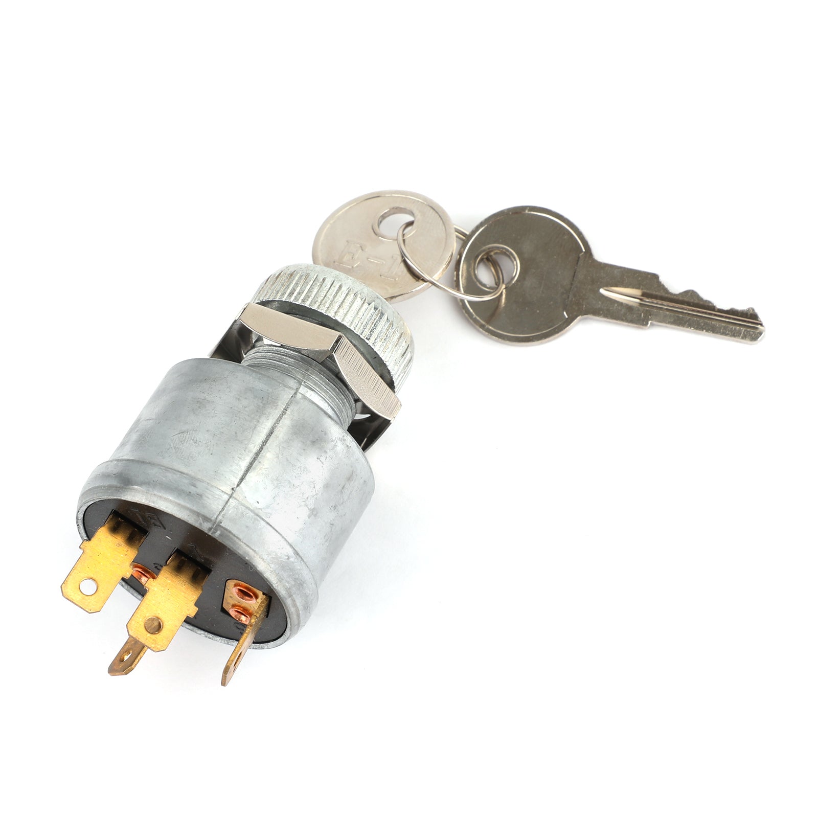 Nøglekontakt til EZGO-vogn - 4 ben m/fabrikslys 81+ Gas & Elektrisk 33639G01