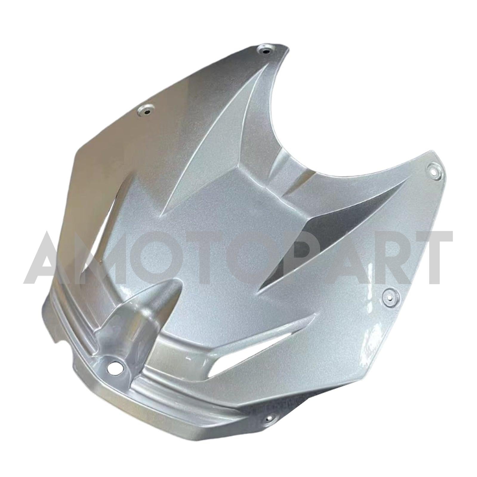 Amotopart 2009-2014 BMW S1000RR Sliver Black Fairing Kit