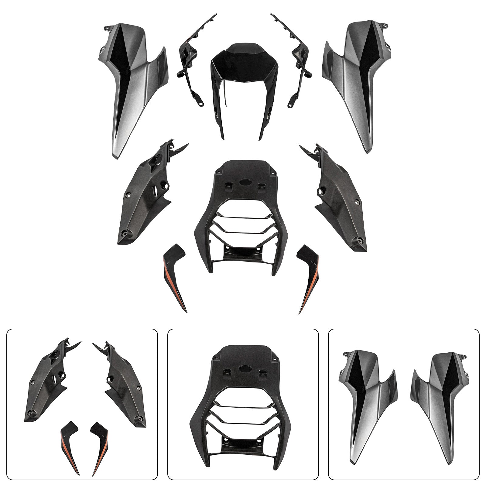 Amotopart 2017-2023 Duke 390 Fairing Kit
