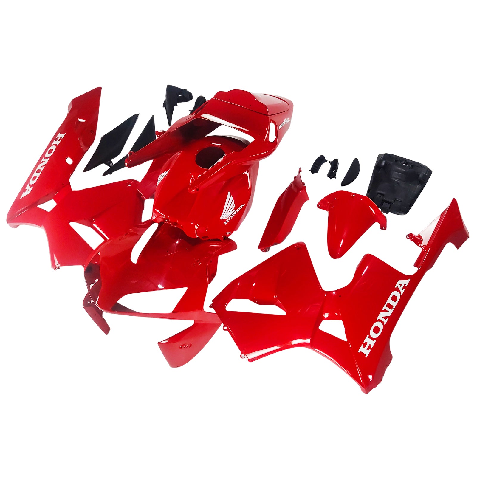 Amotopart 2003-2004 Honda CBR600RR Red Fairing Kit