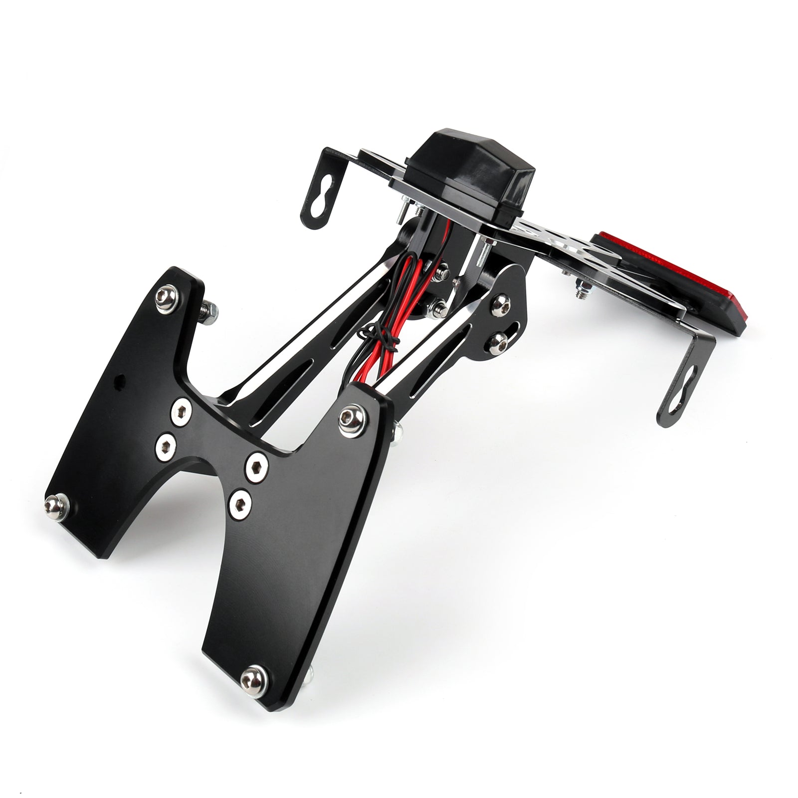 06-07 Suzuki GSXR 600 750 K6 License Plate Holder Bracket with LED Lig