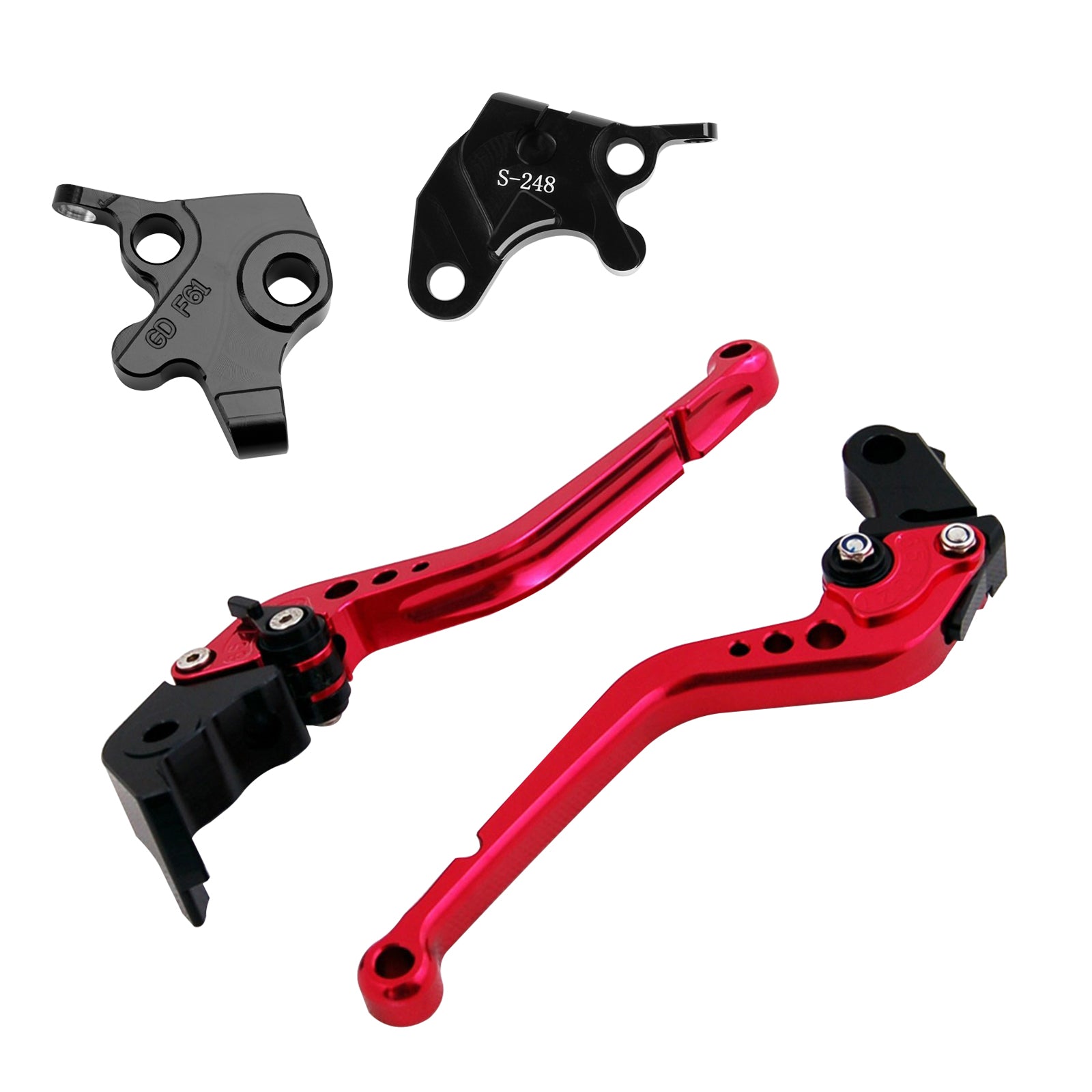 2008-2011 Yamaha YZF R125 Long levier de frein d'embrayage