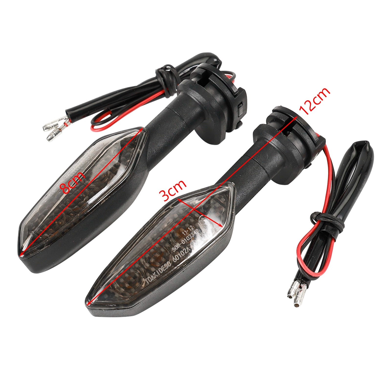 LED Turn Signal Lights Indicator Lamps For Yamaha FZ1 N FZ8 FZ6 FZ-6R