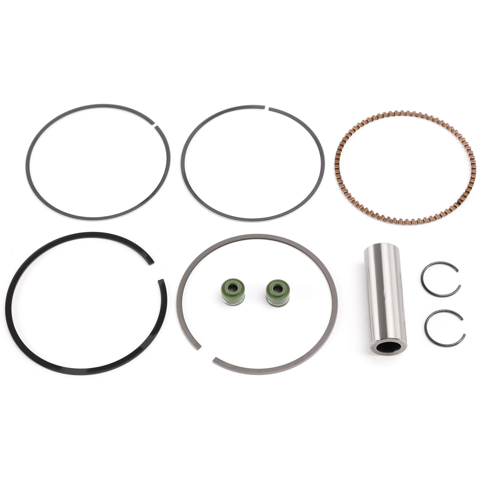 Kymco MXU 250 Maxxer 250 KXR 250 Mongoose 250 Kit de piston d'extrémité supérieure de cylindre