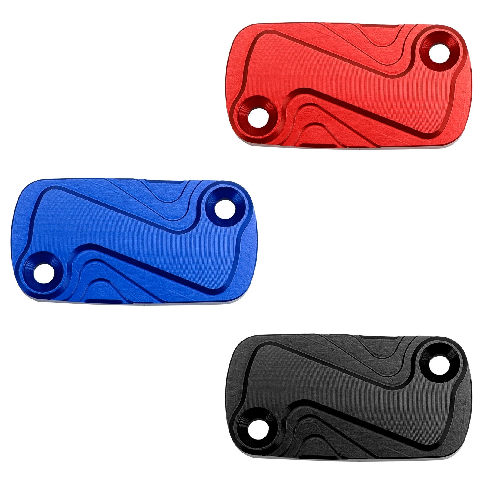 Aluminum Rear Brake Fluid Cap Cover For Suzuki GSXS750 GSX-S 750 2017-2024