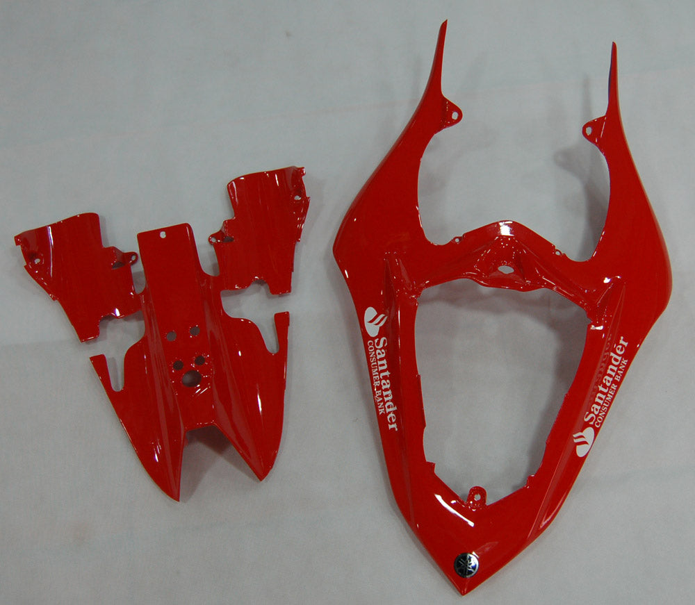 Amotopart 2007-2008 Yamaha YZF 1000 R1 Red&White Style5 Fairing Kit