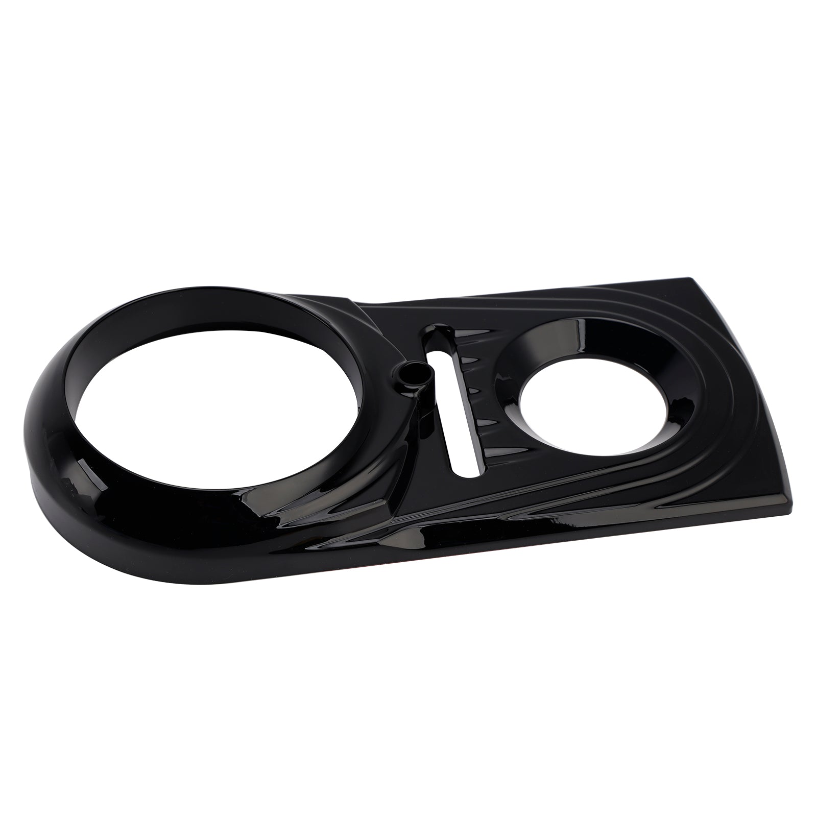 Softail FLSTC FXST Street Glide Gas Tank Dash Panel Insert Cover