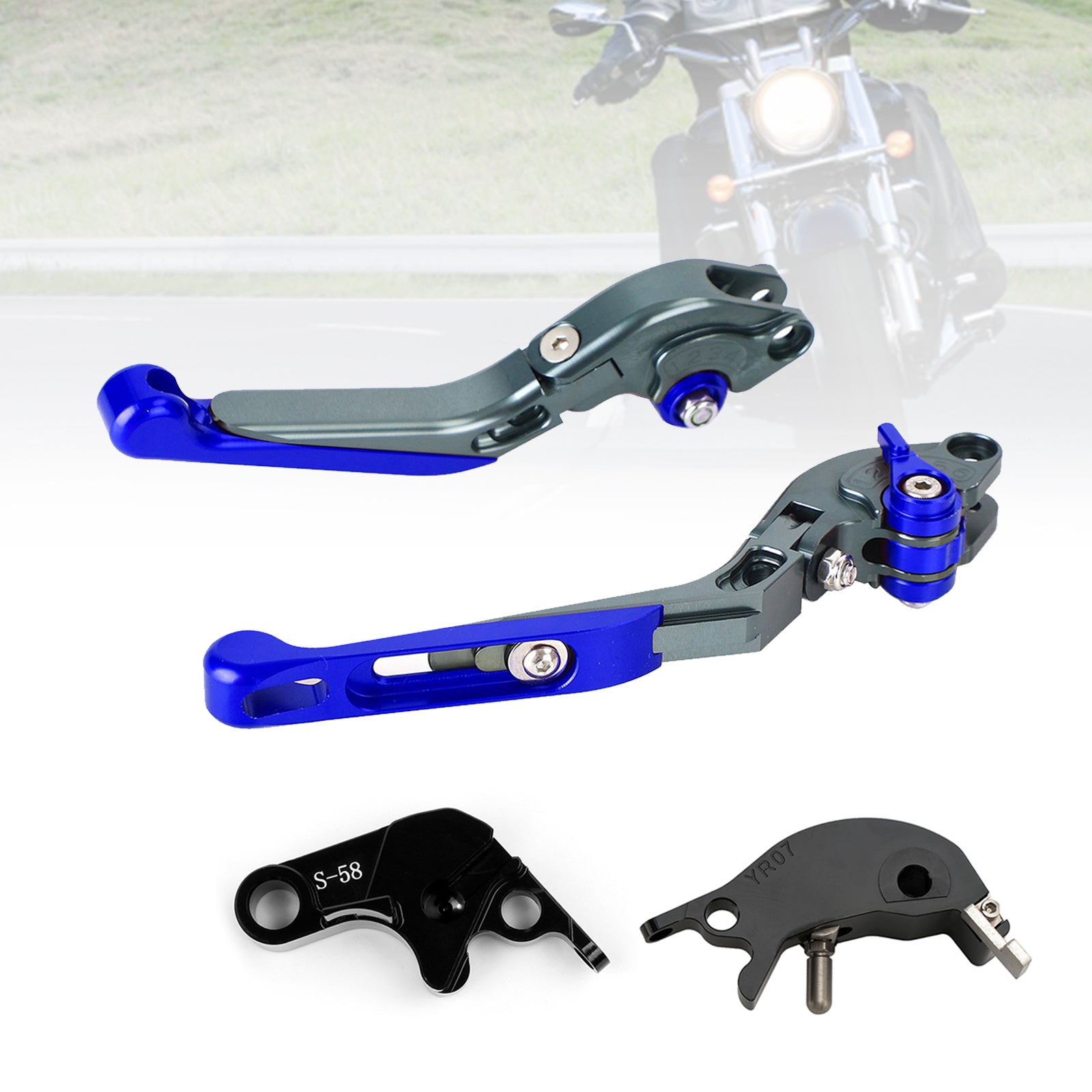 22-23 YAMAHA YZF R7 MT-10/SP FZ-10/SP Adjustable Clutch Brake Lever