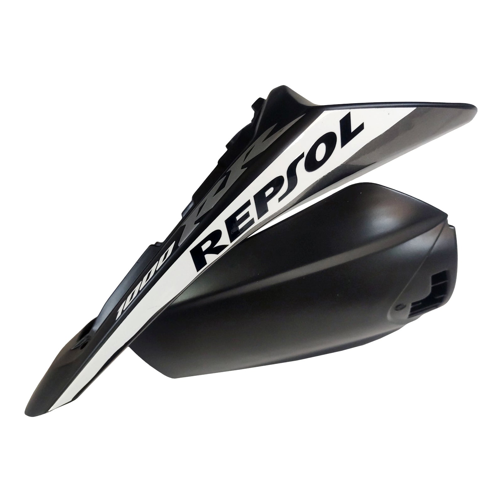 Amotopart 2008-2011 Honda CBR1000RR Black Silver Fairing Kit