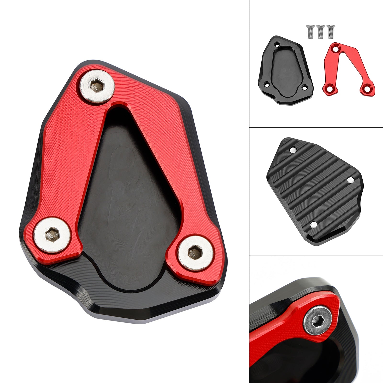 2020+ BMW S1000RR Kickstand Enlarge Plate Pad