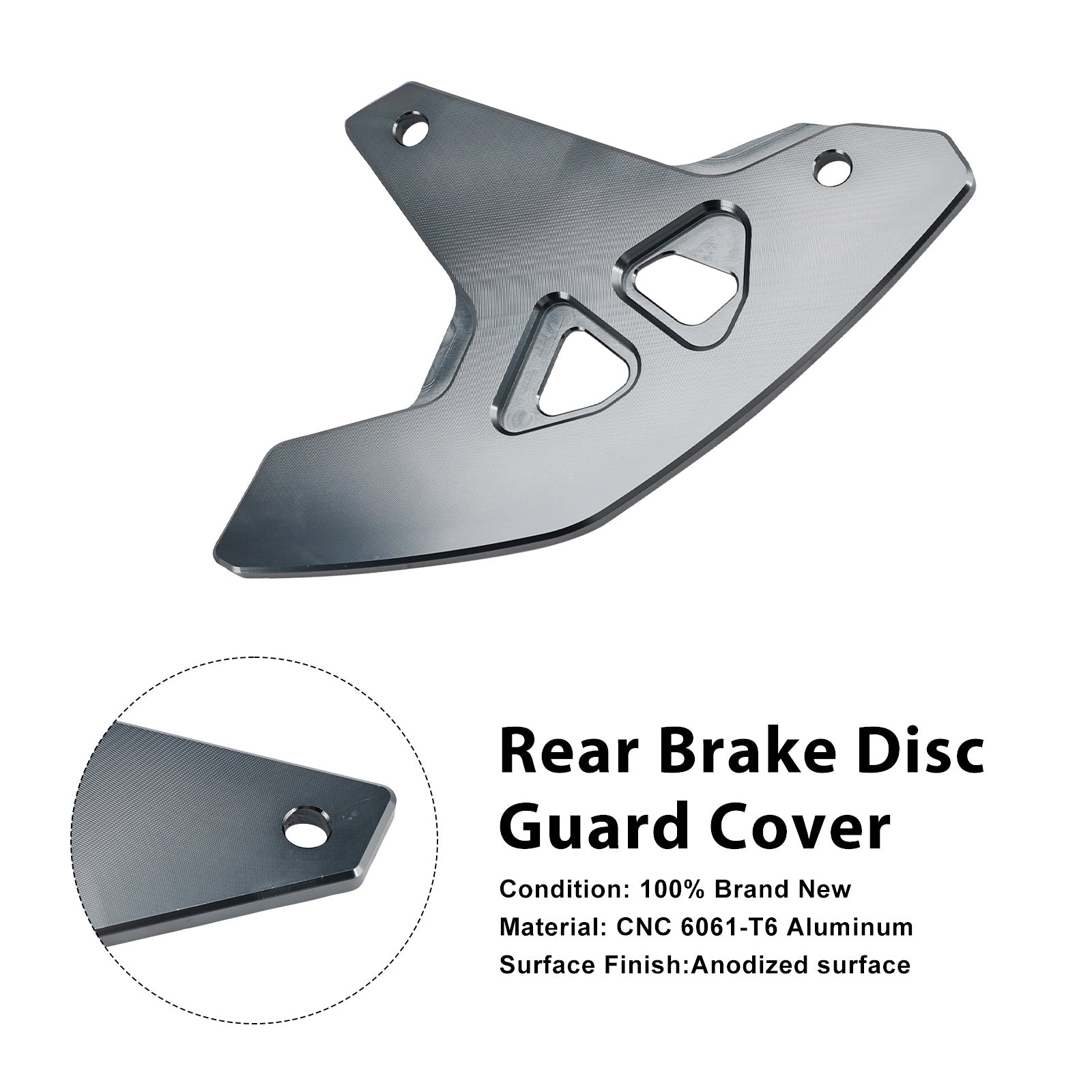 2000-2024 Suzuki DR-Z400SM DRZ400/S/E Rear Brake Disc Guard Cover