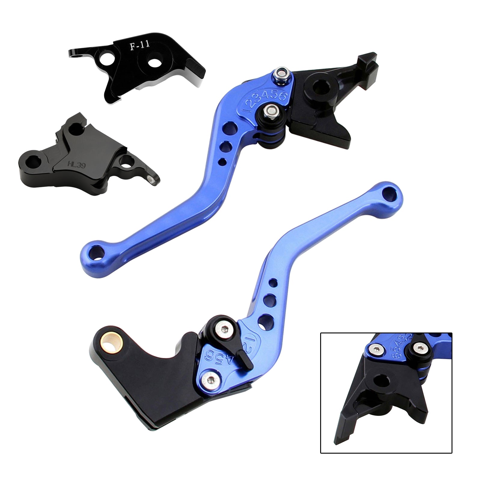 CFMOTO 700CL-X Sport 2021-2022 NEW Short Clutch Brake Lever