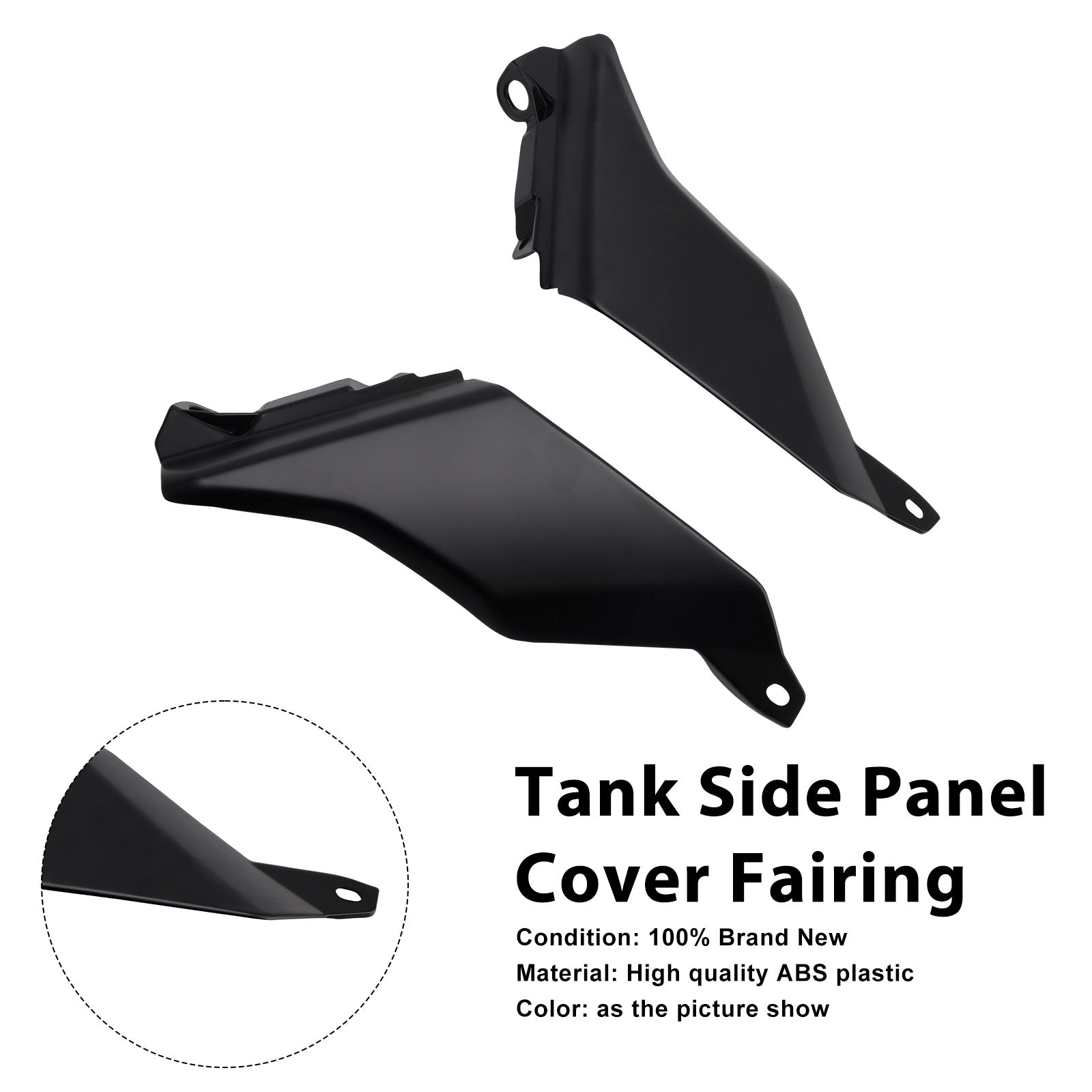 2025-2026 Yamaha Tenere 700 Tankseitenverkleidung Verkleidungsverkleidung