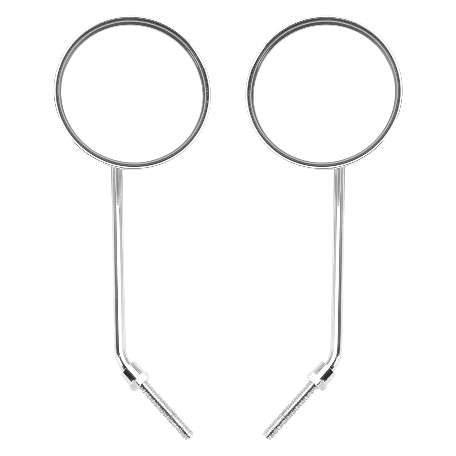 Honda C50 C65 C70 C90 CM91 CM90 CB100 CB125S CL100 Pair Mirror Set 8mm 88120-086-812