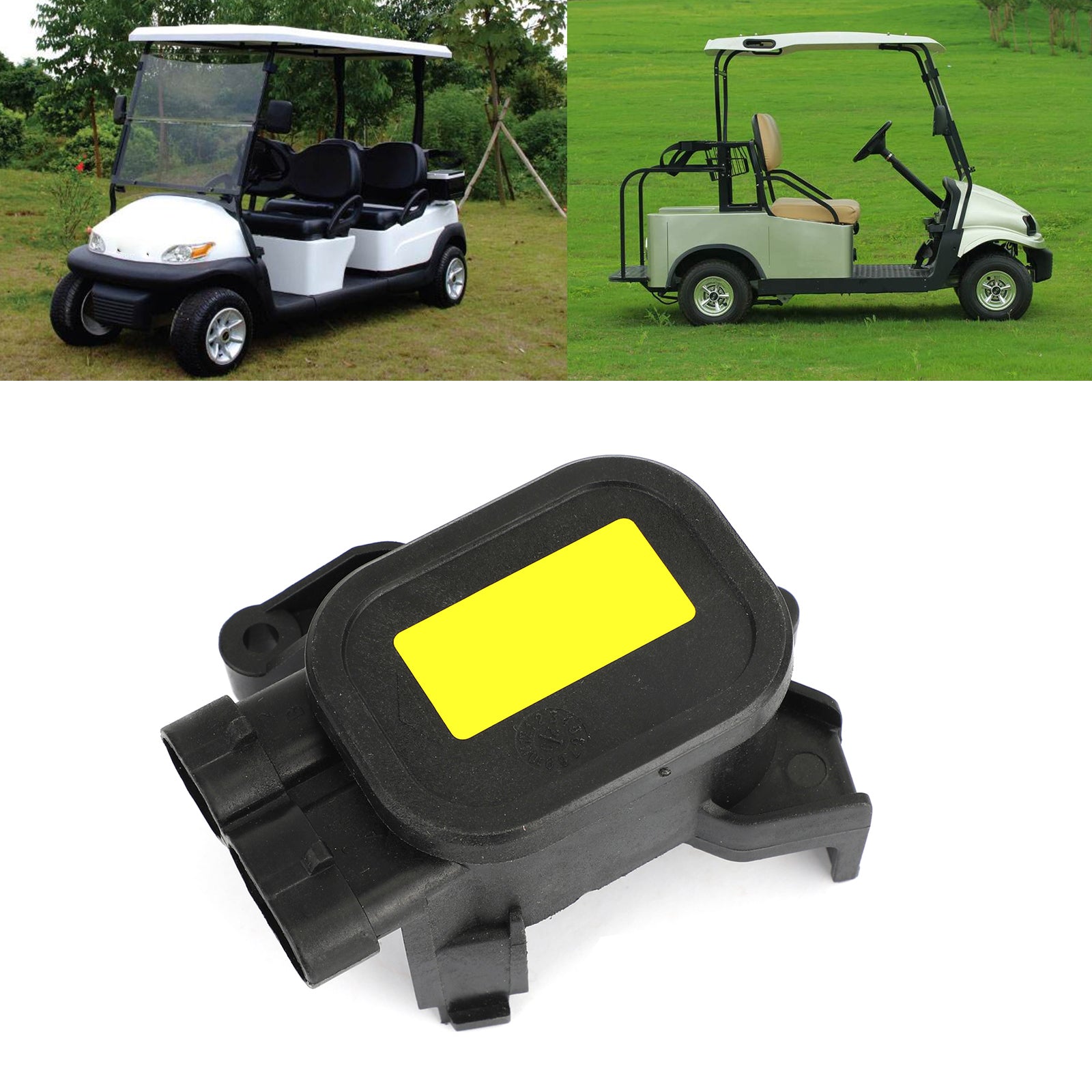 スロットルポテンショメータ Precedent Golf Car DS Club Car MCOR 4 105116301 に適合