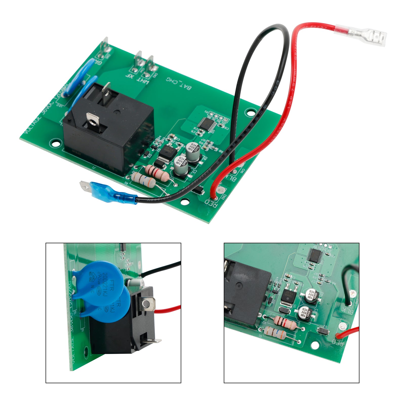 Golf Cart Charger Circuit Board for EZGO Powerwise Chargers 1994 and Up 28667G01