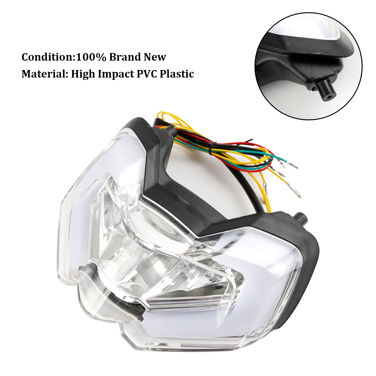 Tail Light Integrated Turn Signals For DUCATI Multistrada V4S V4 110 21-23