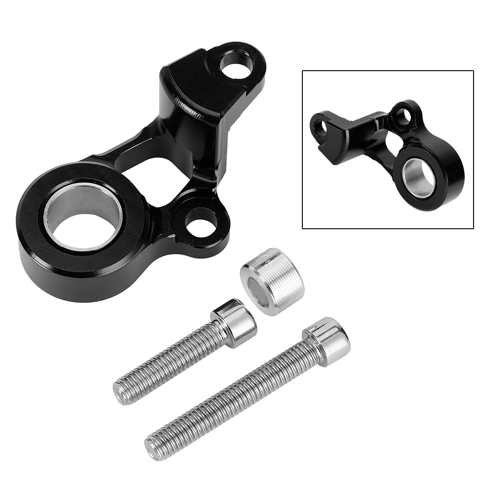 Shifting Gear Lever Shifter Stabilizer Aluminum For HONDA CBR1000RR-R 20-22 Silver