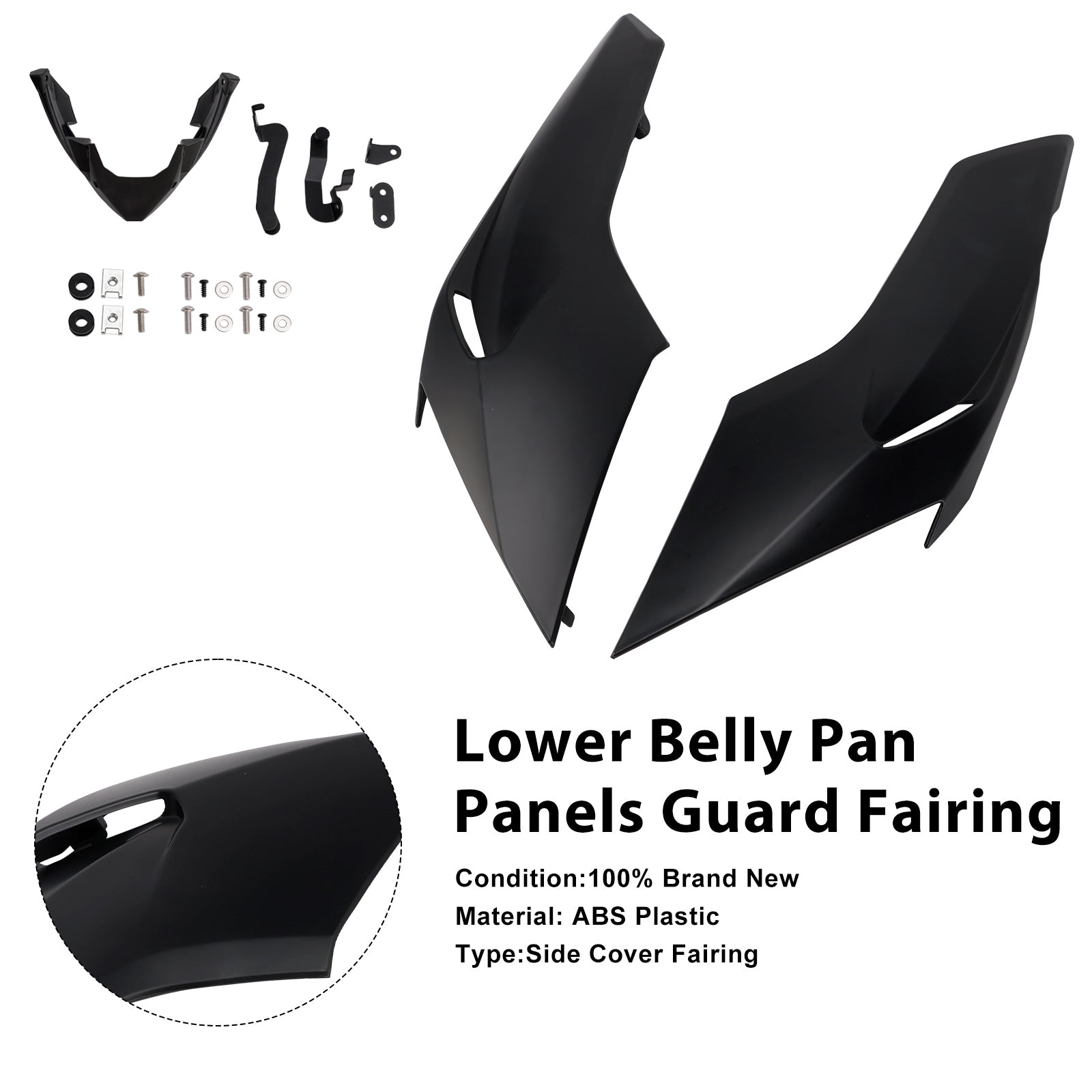 2020-2022 Street Triple 765 R/RS Lower Belly Pan Panels Guard Fairing