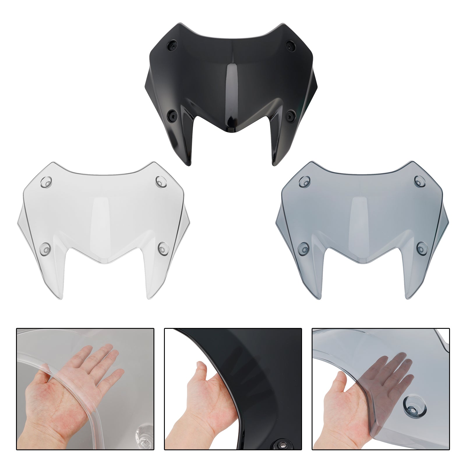 Yamaha T-MAX 560 Yamaha T-MAX 560 pare-brise + support