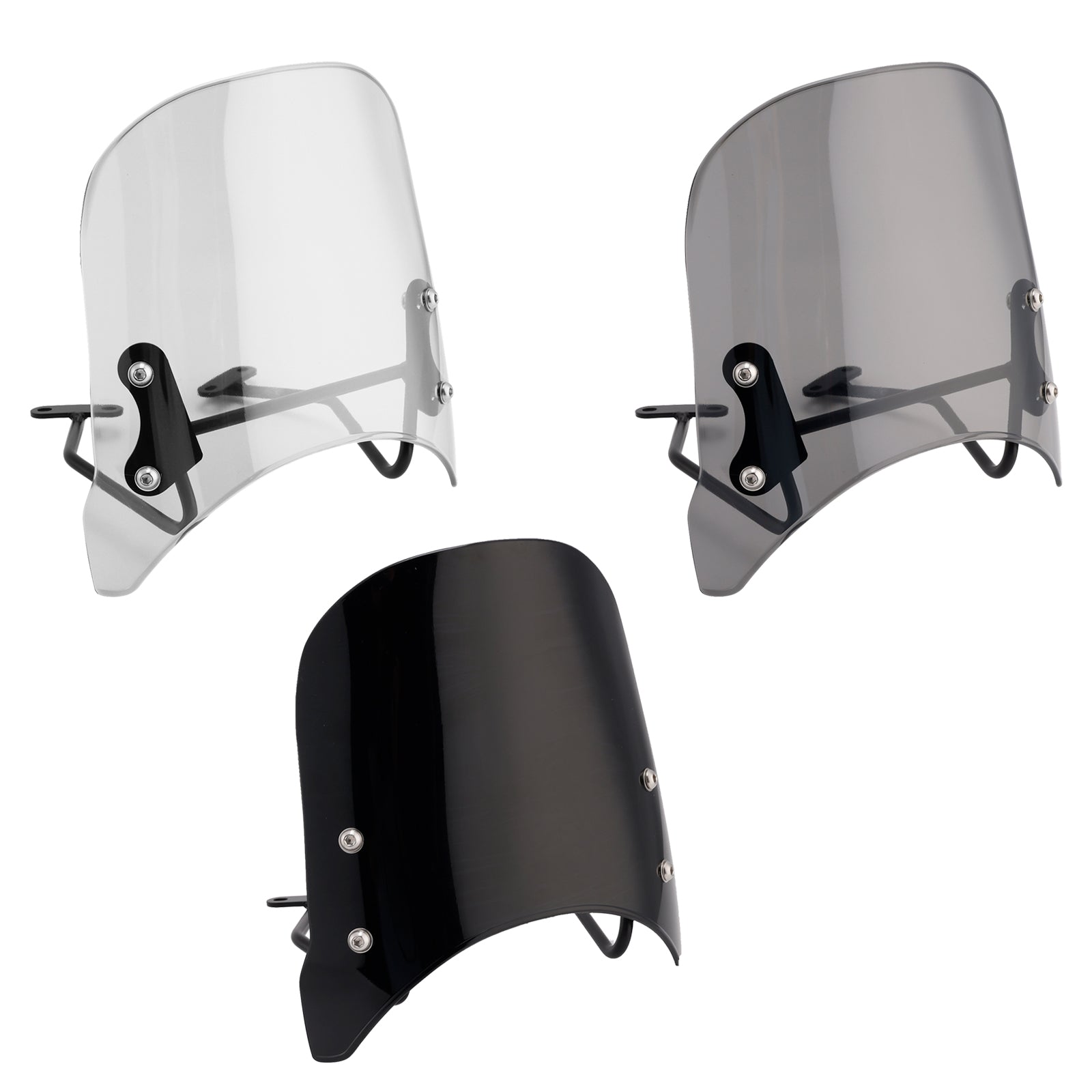 2017-2024 BMW R nineT Scrambler 2014-2024 Pure Windshield WindScreen