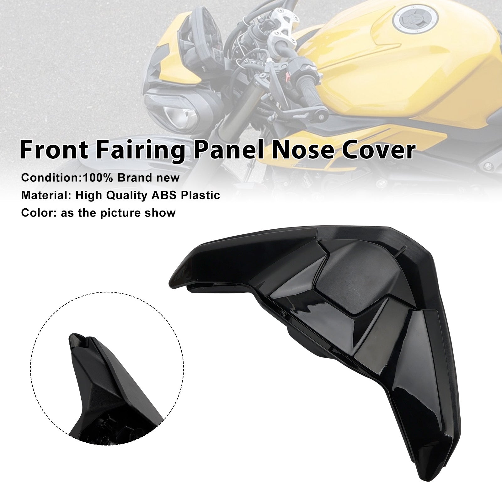 Street Triple 765 R/RS 2023-2025 Front Fairing Panel Nose Cover