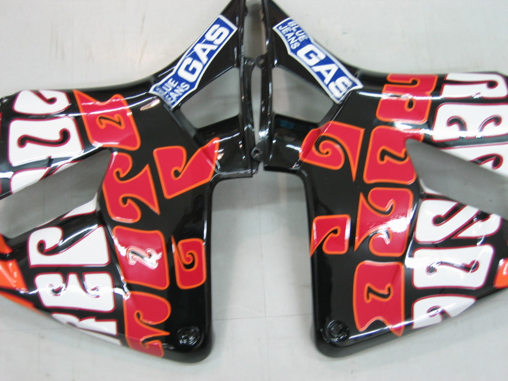 Amotopart 2005–2006 Honda CBR600RR Gelb-Rotes Verkleidungsset